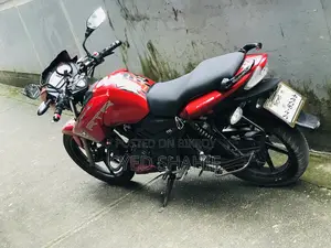 New TVS Apache RTR 160 2V 2020 Red