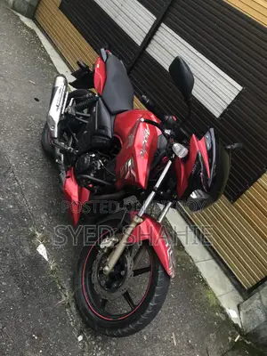 New TVS Apache RTR 160 2V 2020 Red