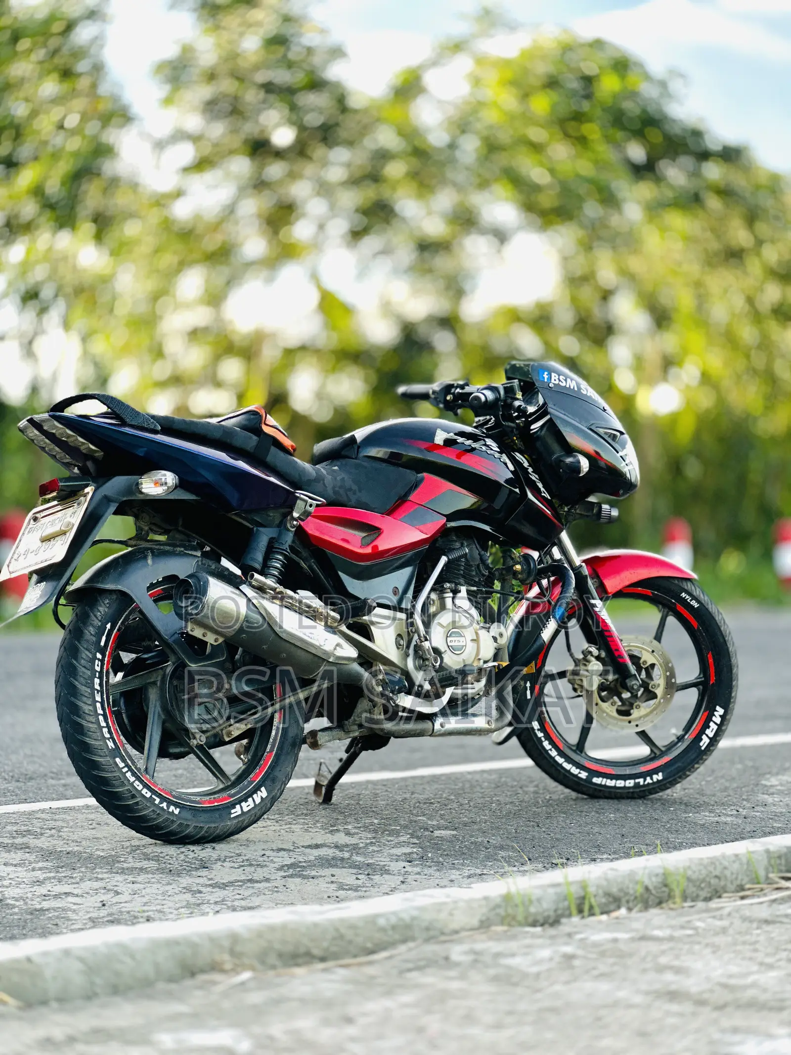 বাজাজ পালসার ১৫০ ২০১৬