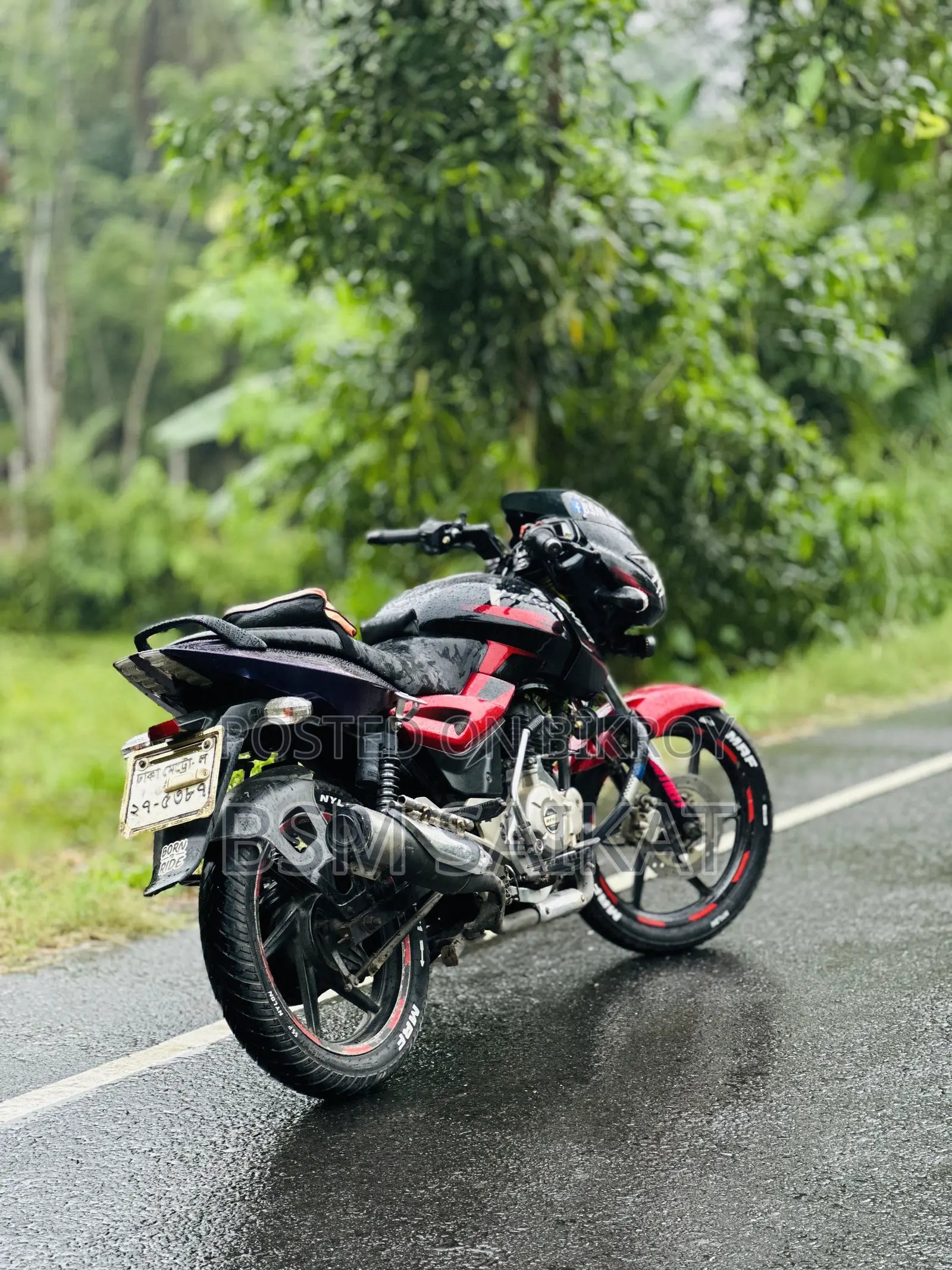 বাজাজ পালসার ১৫০ ২০১৬