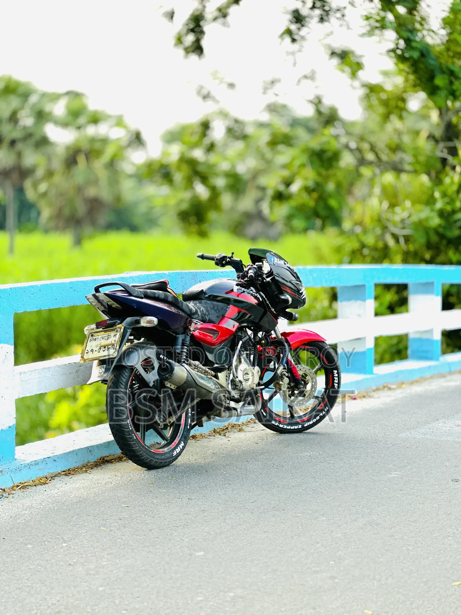 বাজাজ পালসার ১৫০ ২০১৬