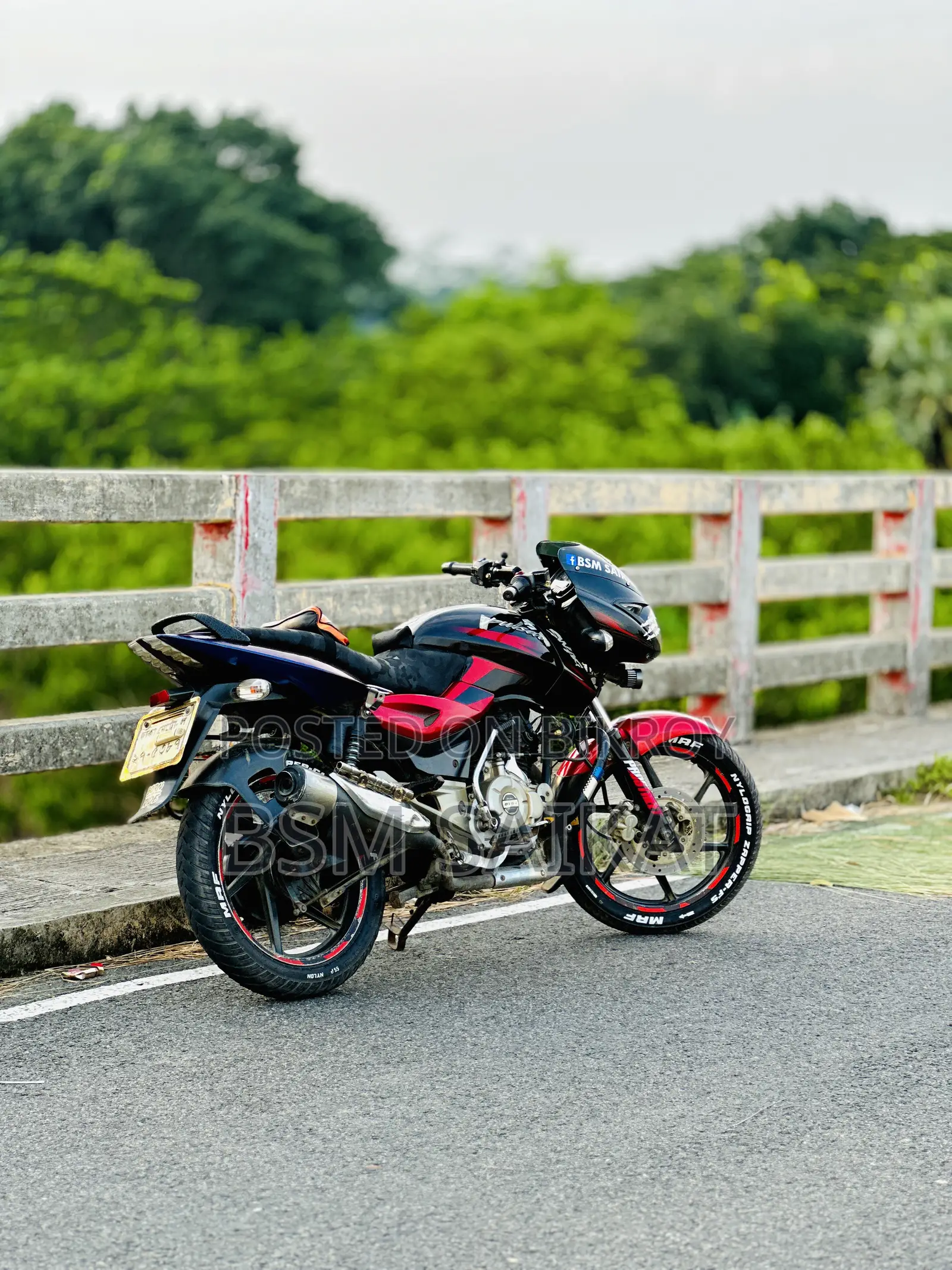 বাজাজ পালসার ১৫০ ২০১৬