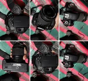 Canon EOS 700D DSLR Camera