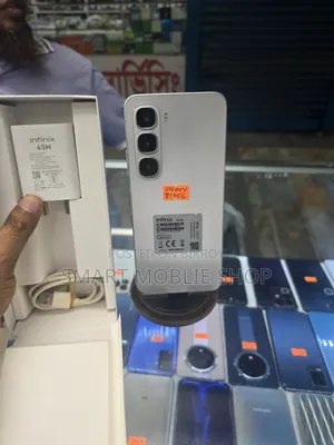 Infinix Hot 60i 256 GB Silver