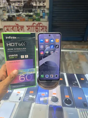 Infinix Hot 60i 256 GB Silver
