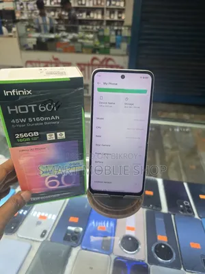 Infinix Hot 60i 256 GB Silver