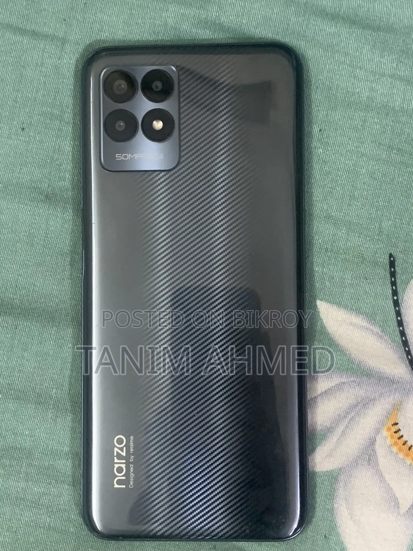 রিয়েলমি নারজো ৫০ ৬৪ জিবি গ্রে