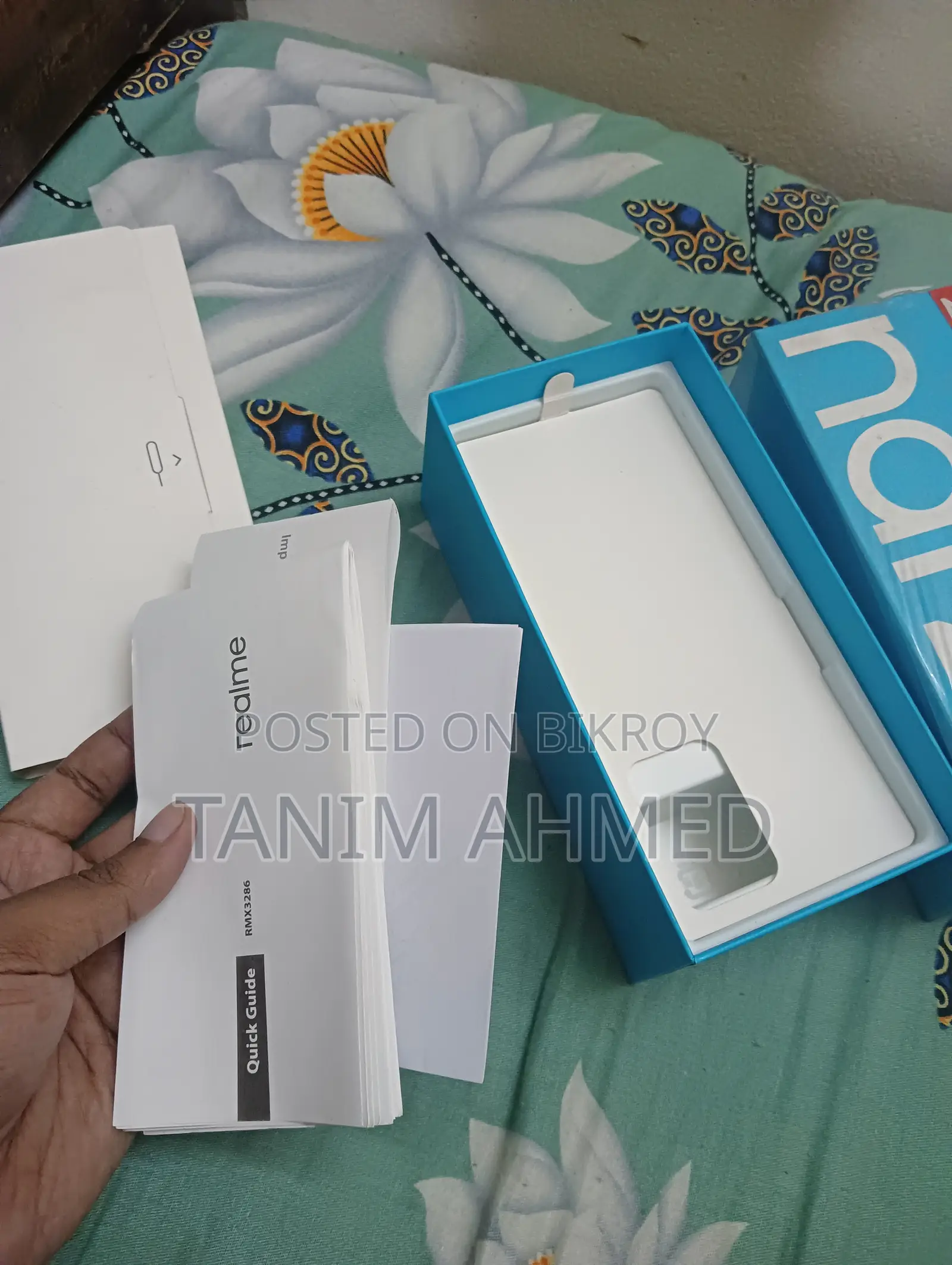রিয়েলমি নারজো ৫০ ৬৪ জিবি গ্রে