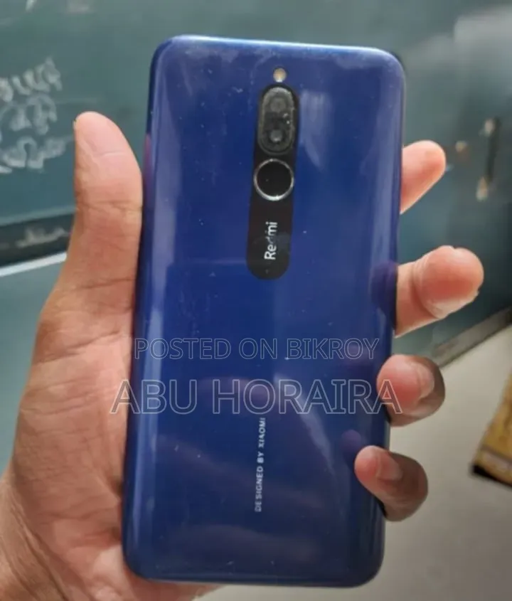 শাওমি রেডমি ৮ ৬৪ জিবি ব্লু