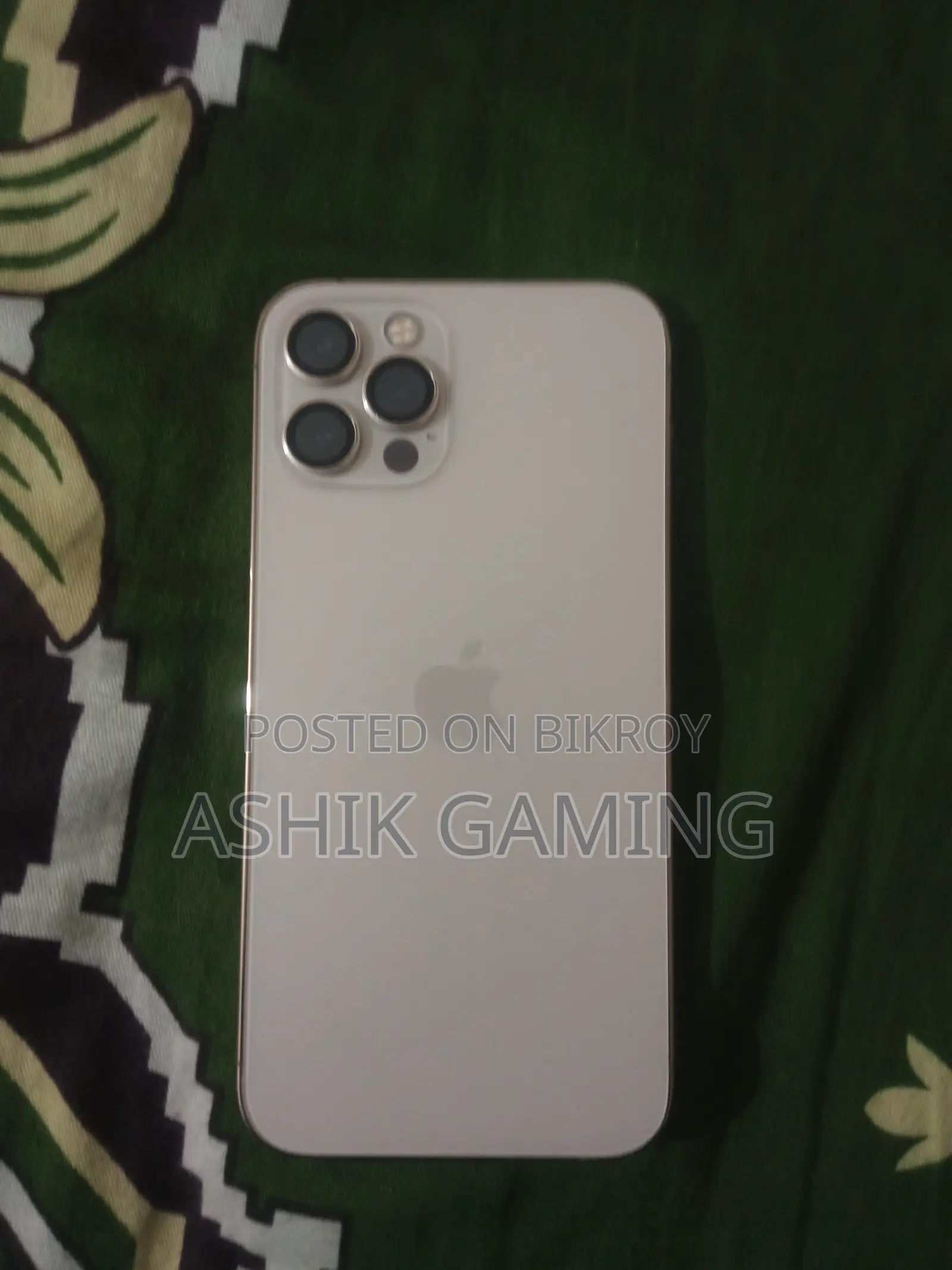 Apple iPhone 12 Pro 256 GB Gold