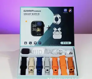 S2000 Pro Max Smart Watch