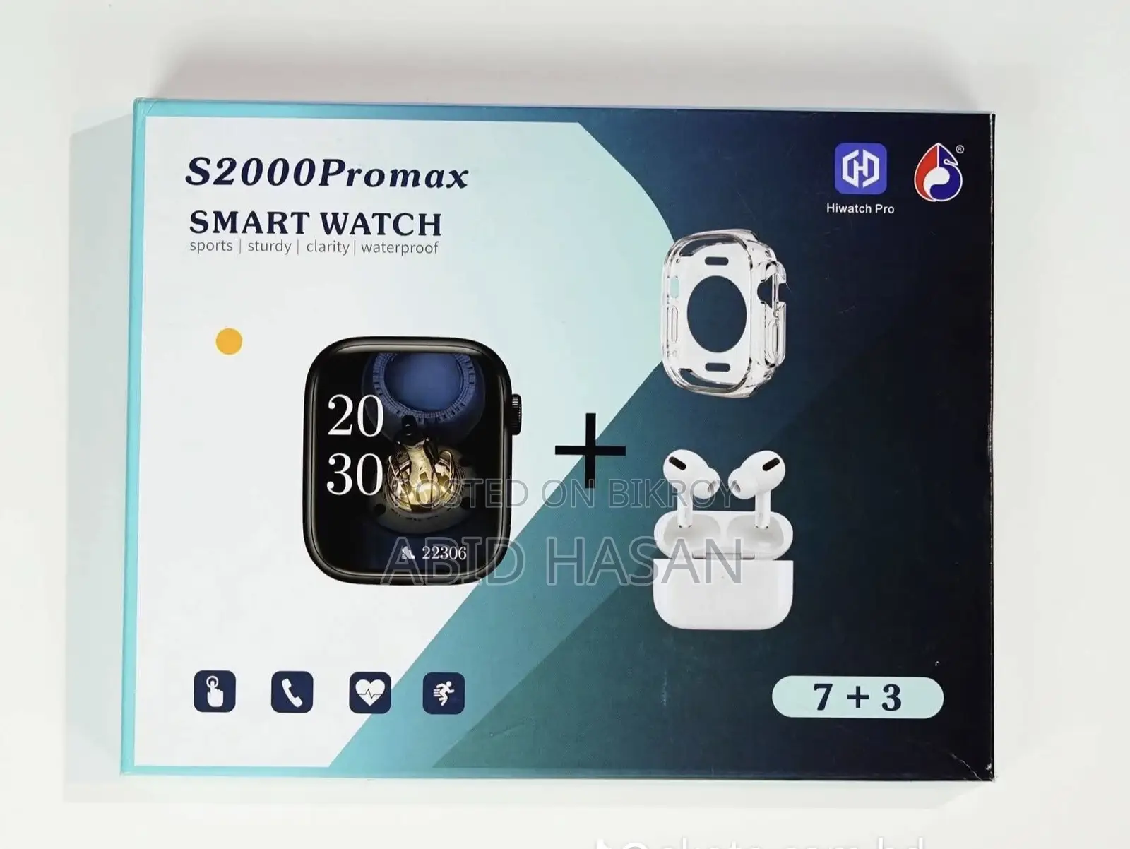 S2000 Pro Max Smart Watch