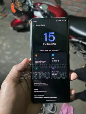 New Vivo T3 Pro 256 GB White
