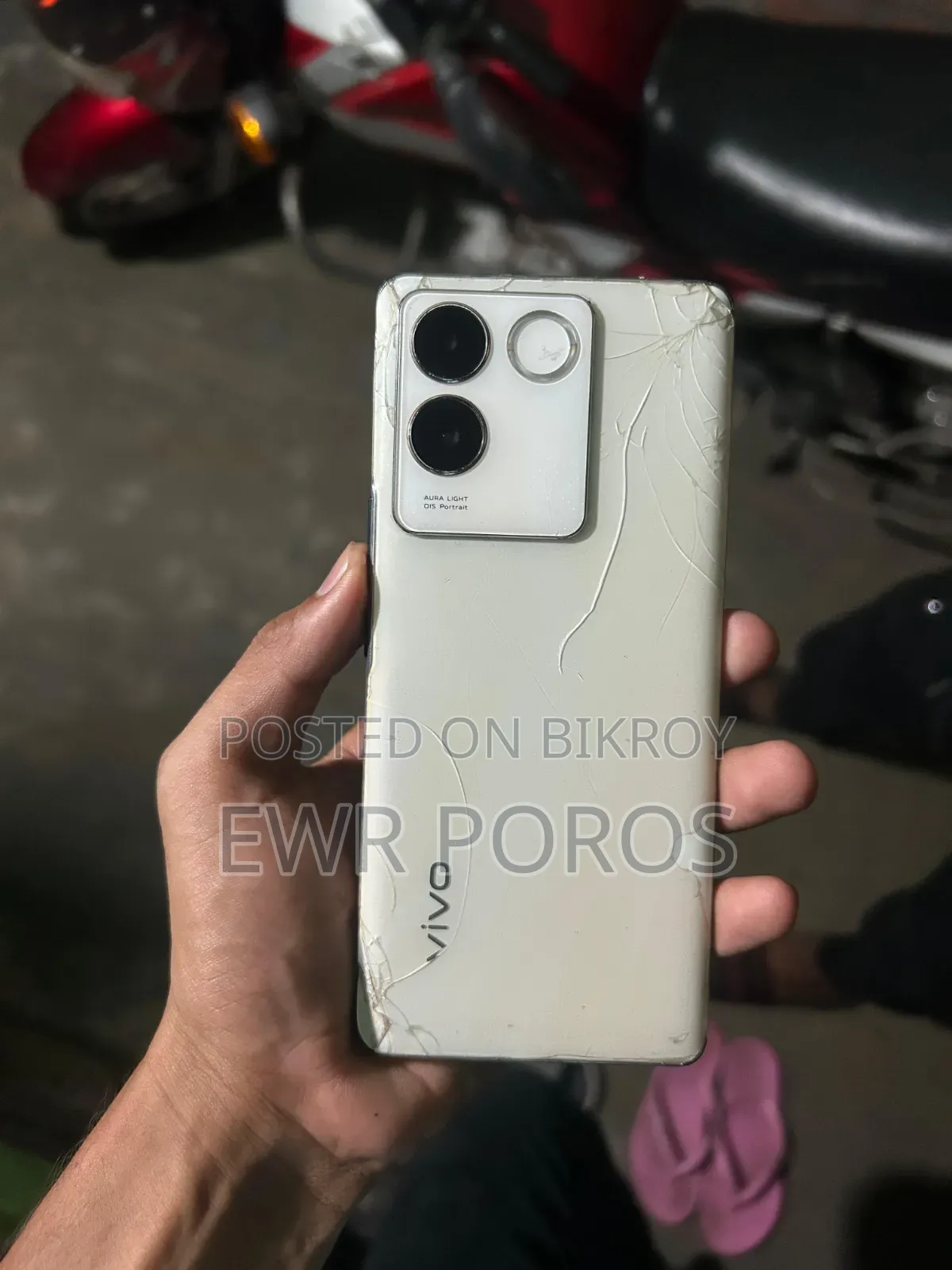 New Vivo T3 Pro 256 GB White