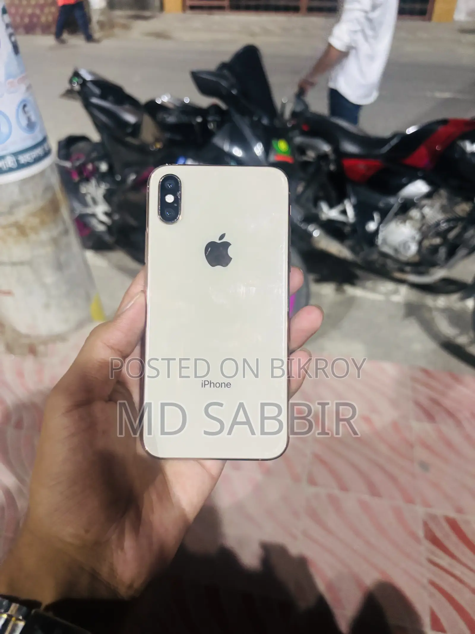 Apple iPhone XS 256 GB Gold