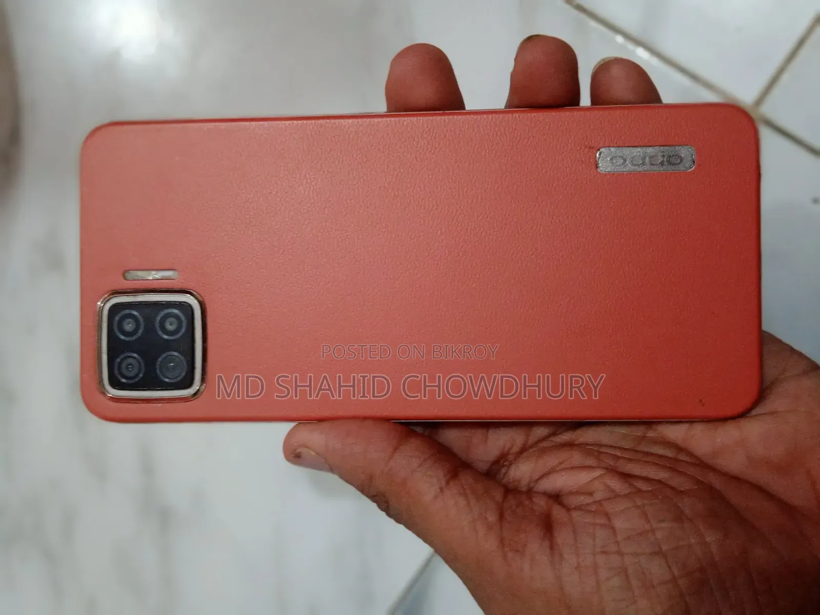 Oppo F17 128 GB Orange