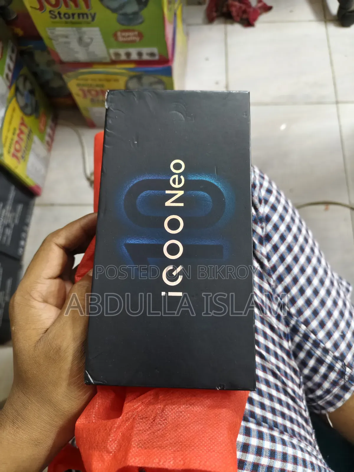 Vivo iQOO Neo10 256 GB White