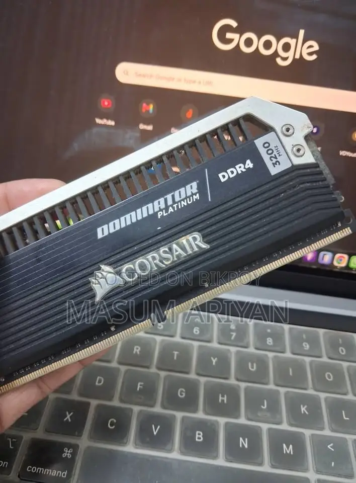 Corsair Dominator Plus 16GB 3200MHz Gaming RAM Lifetime Warranty
