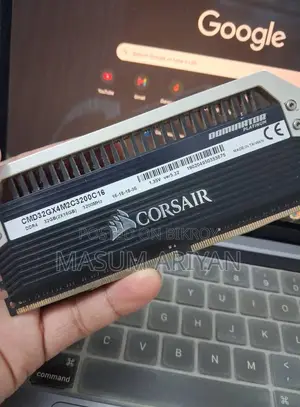 Corsair Dominator Plus 16gb 3200mhz Gaming Ram Lifetime Warranty