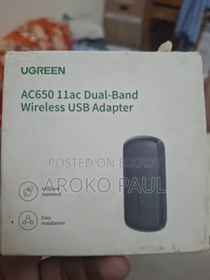Ac650 11ac Dual-Band Wireless Usb Adapter