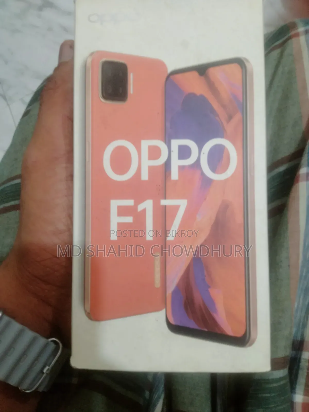 Oppo F17 128 GB Orange