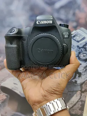 Canon Eos 6d / Full Frame / Professional Body / Orginal Colour
