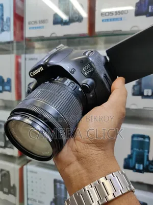 Canon 600d Display Rotation DSLR With 18-55mm STM Lens