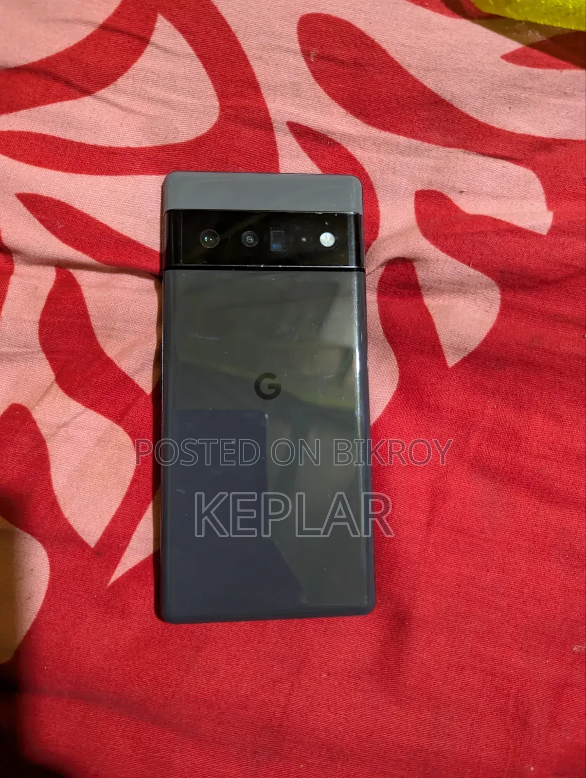 গুগল পিক্সেল ৬ প্রো ২৫৬ জিবি কালো