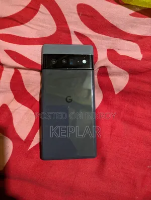 গুগল পিক্সেল ৬ প্রো ২৫৬ জিবি কালো