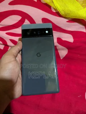 গুগল পিক্সেল ৬ প্রো ২৫৬ জিবি কালো