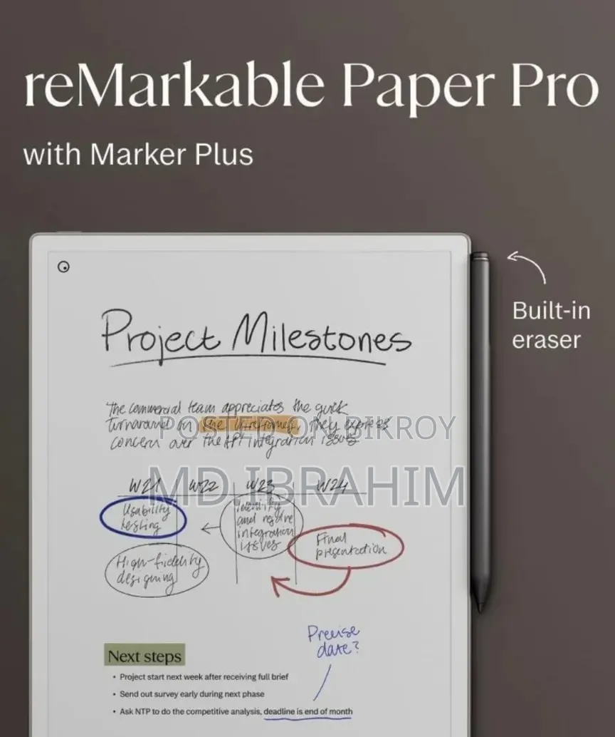 New reMarkable Paper Pro 64 GB White