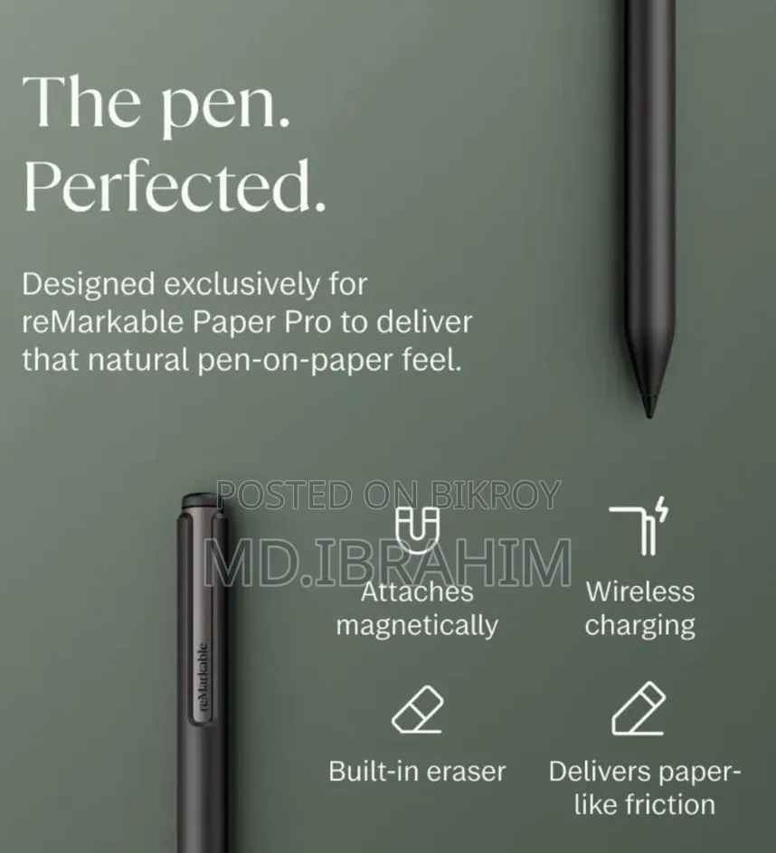 New reMarkable Paper Pro 64 GB White