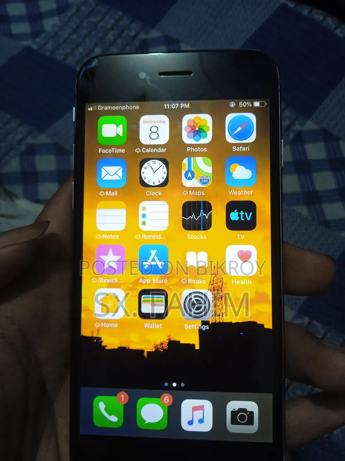 Apple iPhone 6 16 GB Silver