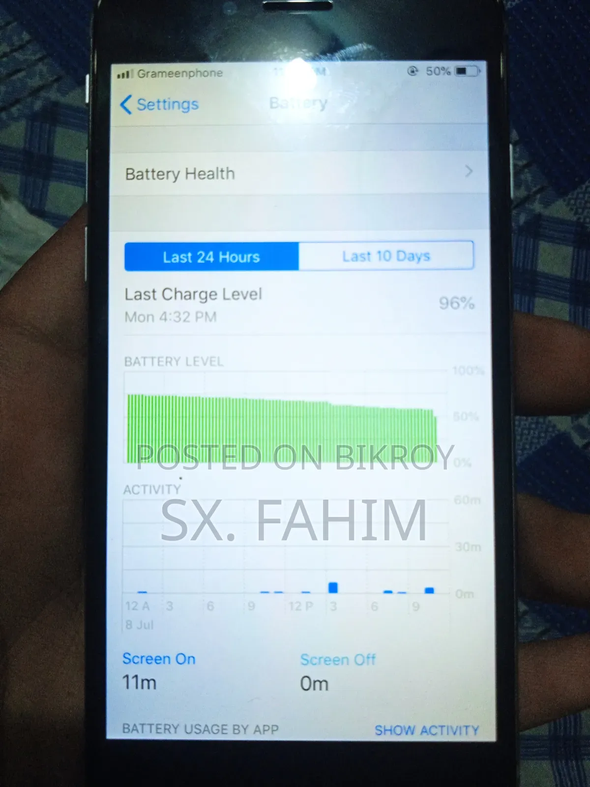 Apple iPhone 6 16 GB Silver