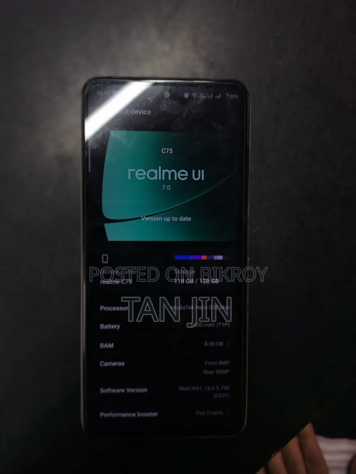 Realme C75 128 GB Gold