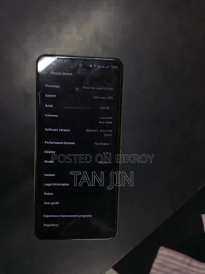 Realme C75 128 GB Gold