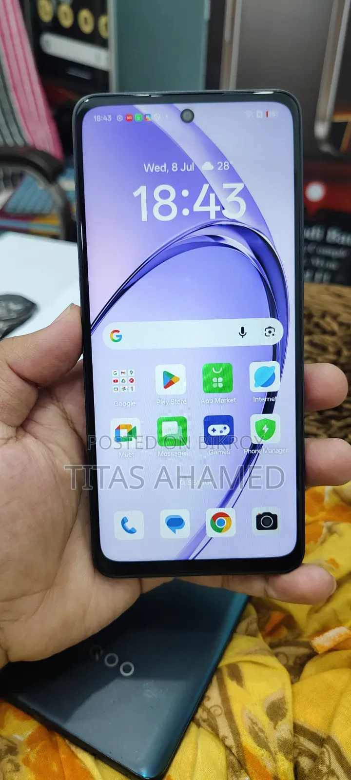 Oppo K12x 128 GB
