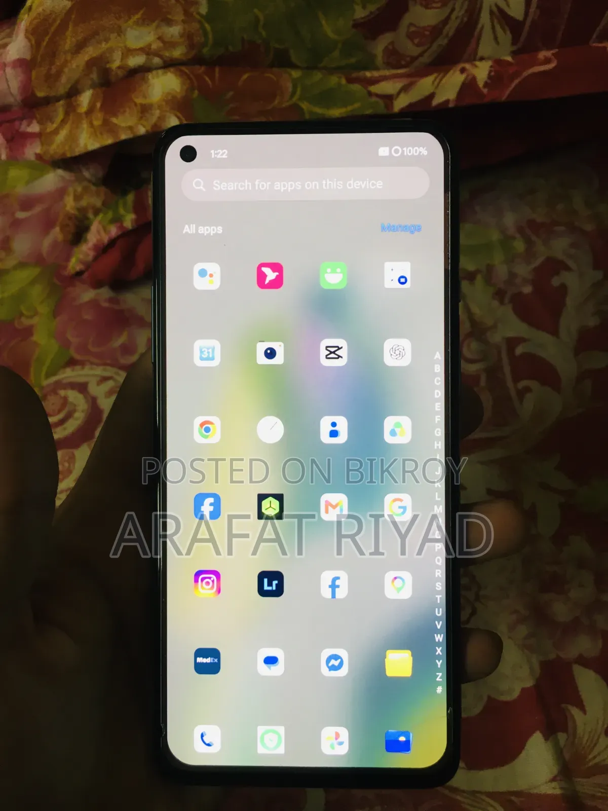 OnePlus 9R 256 GB Blue