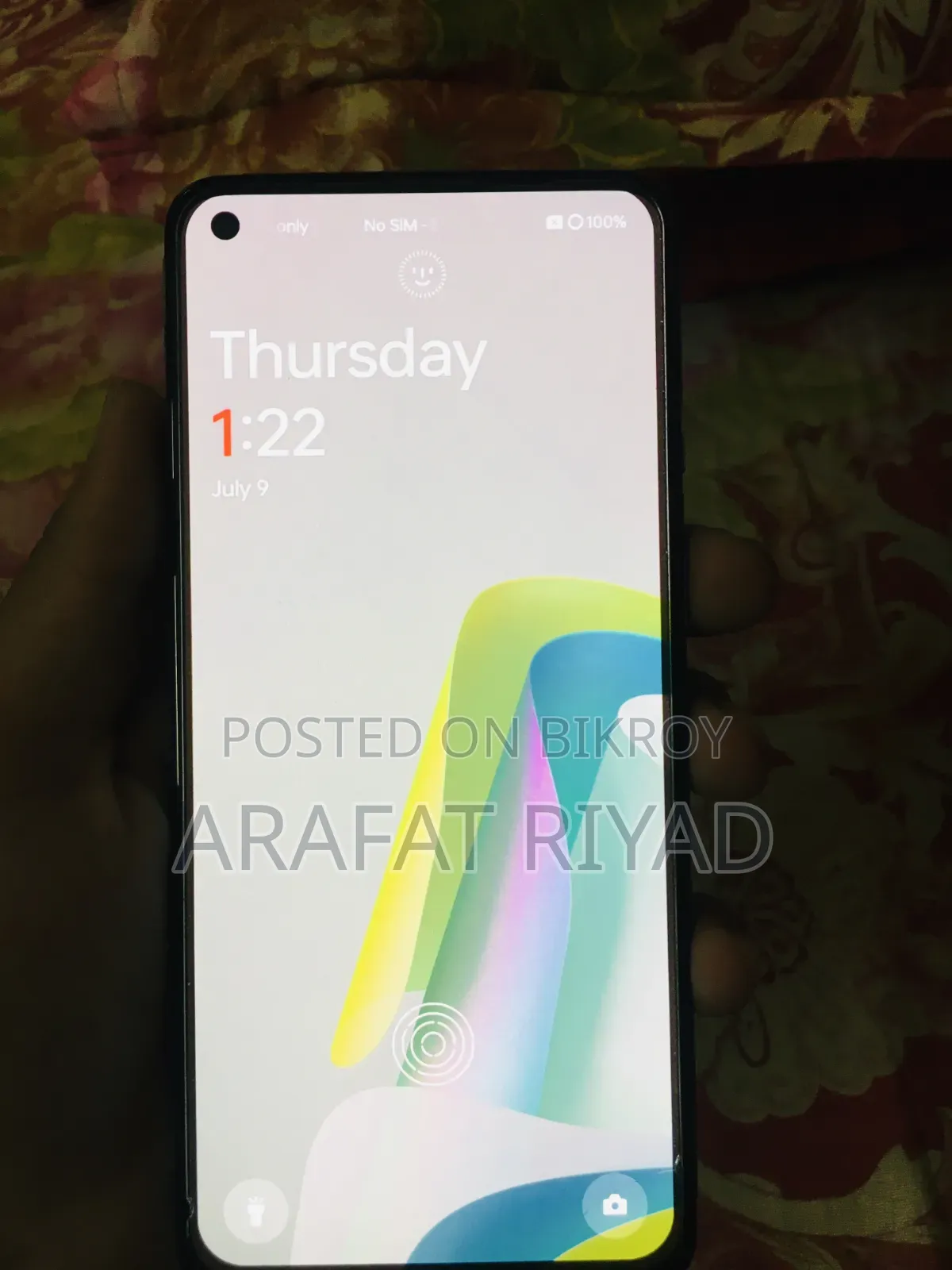 OnePlus 9R 256 GB Blue
