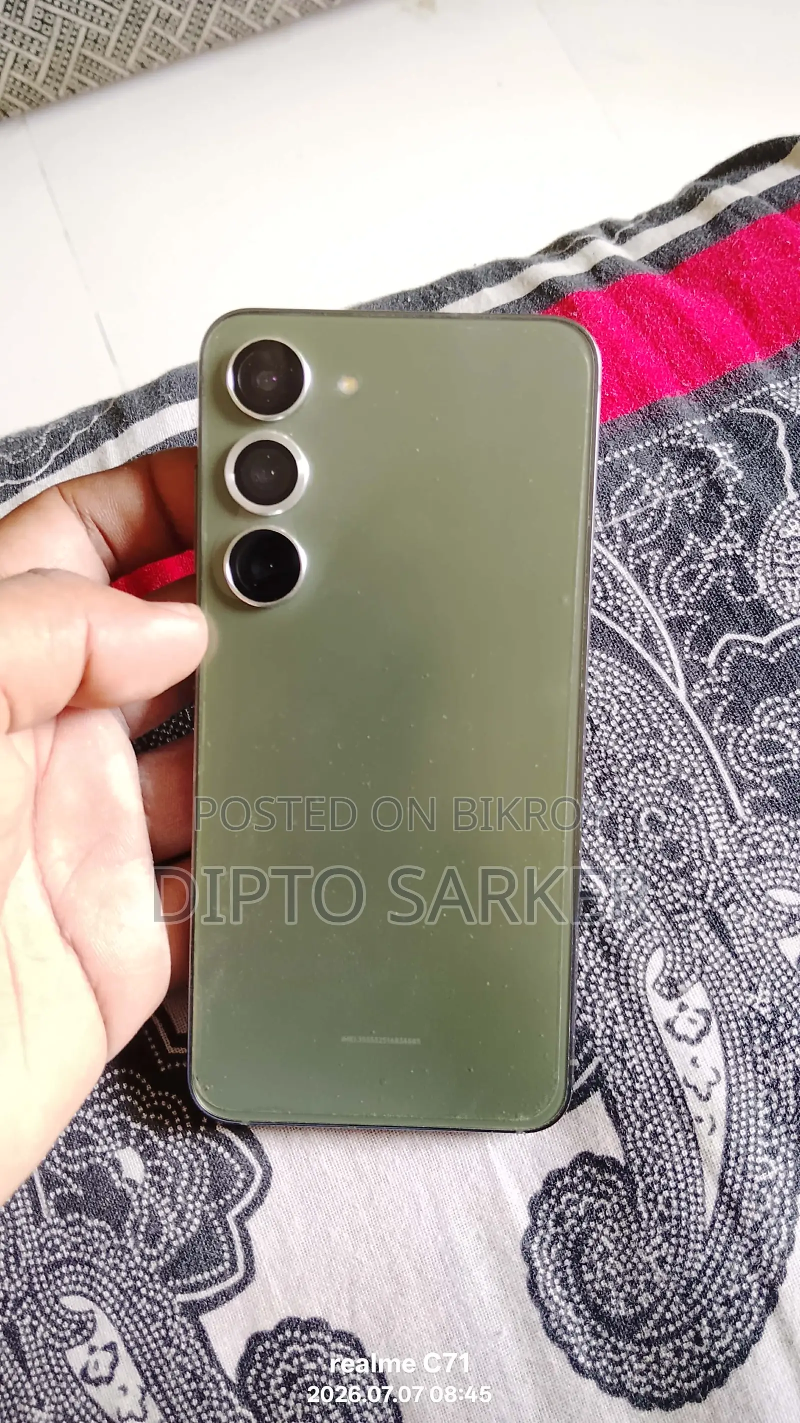 Samsung Galaxy S23 128 GB Green