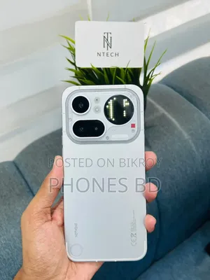 New Nothing Phone 4a Pro 128 GB Silver