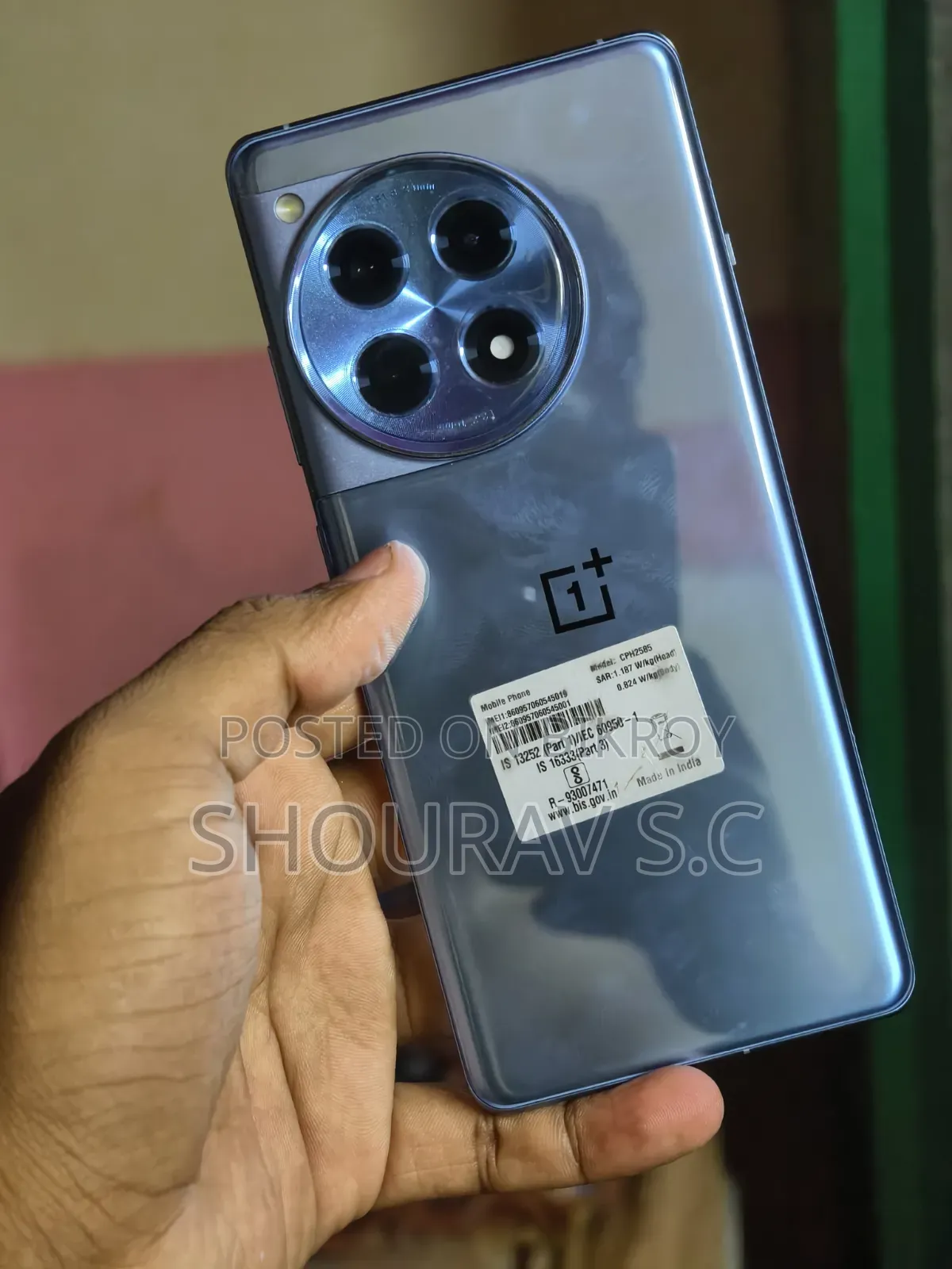 OnePlus 12R 256 GB Blue
