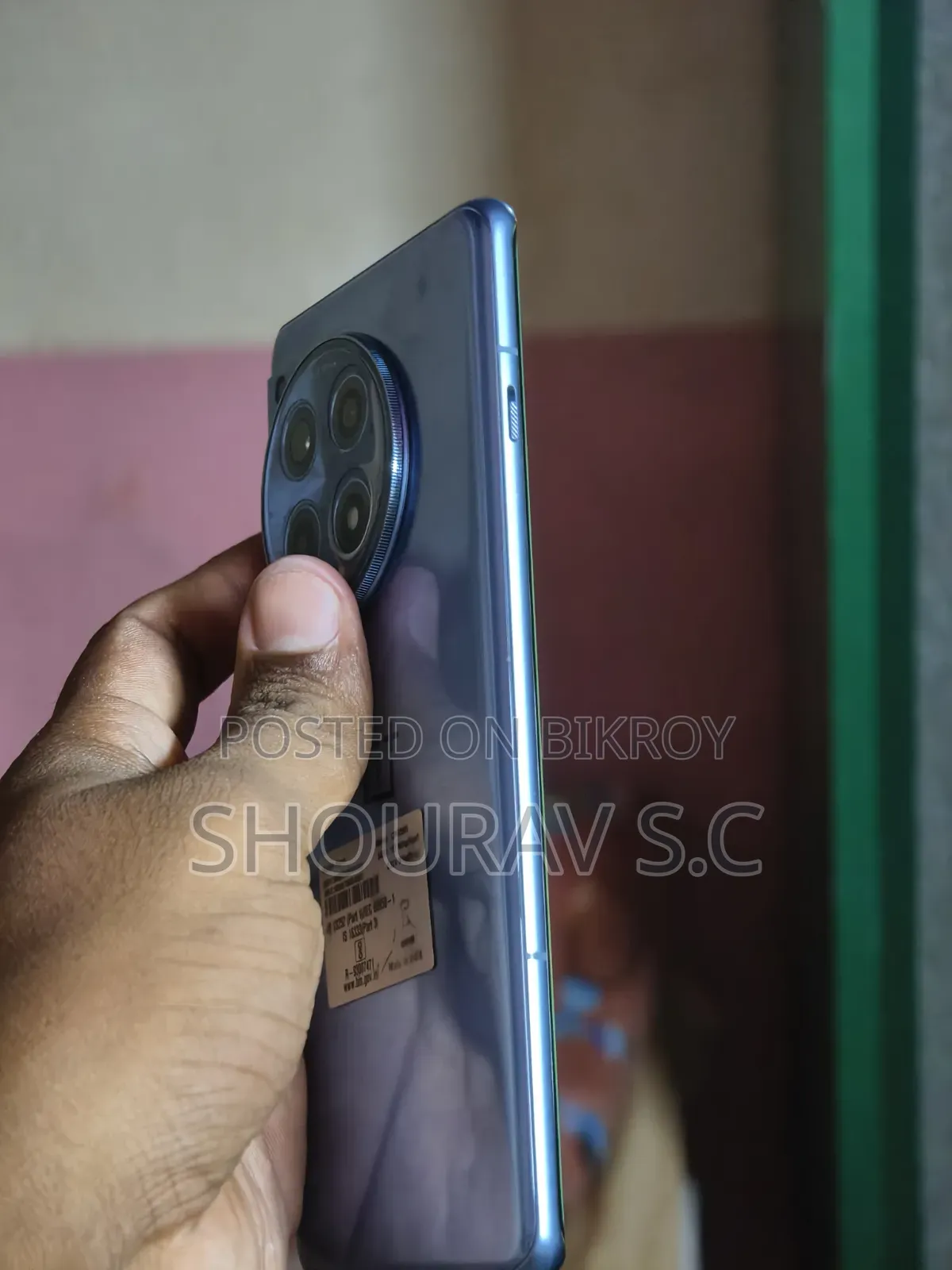 OnePlus 12R 256 GB Blue