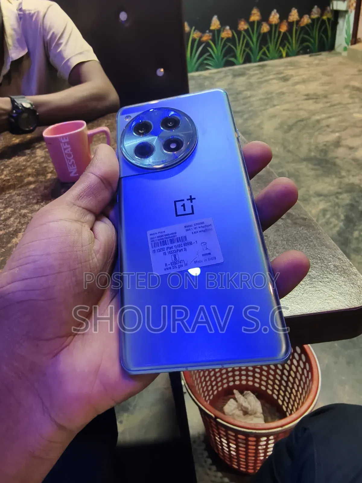 OnePlus 12R 256 GB Blue