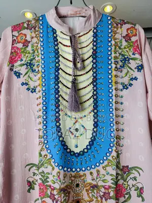 প্রিমিয়াম জুটা জর্জেট থ্রী-পিছ