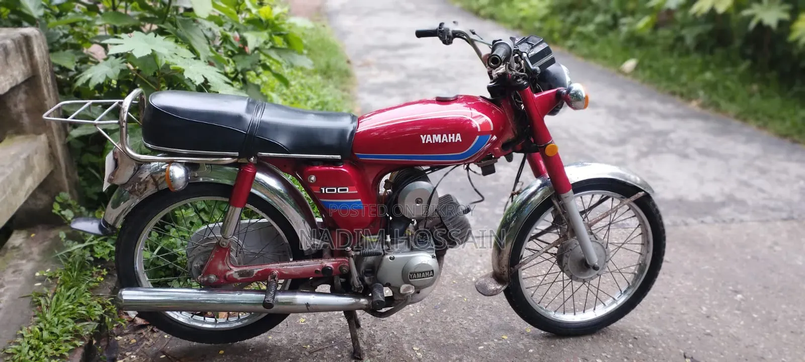 Yamaha 1998 Red