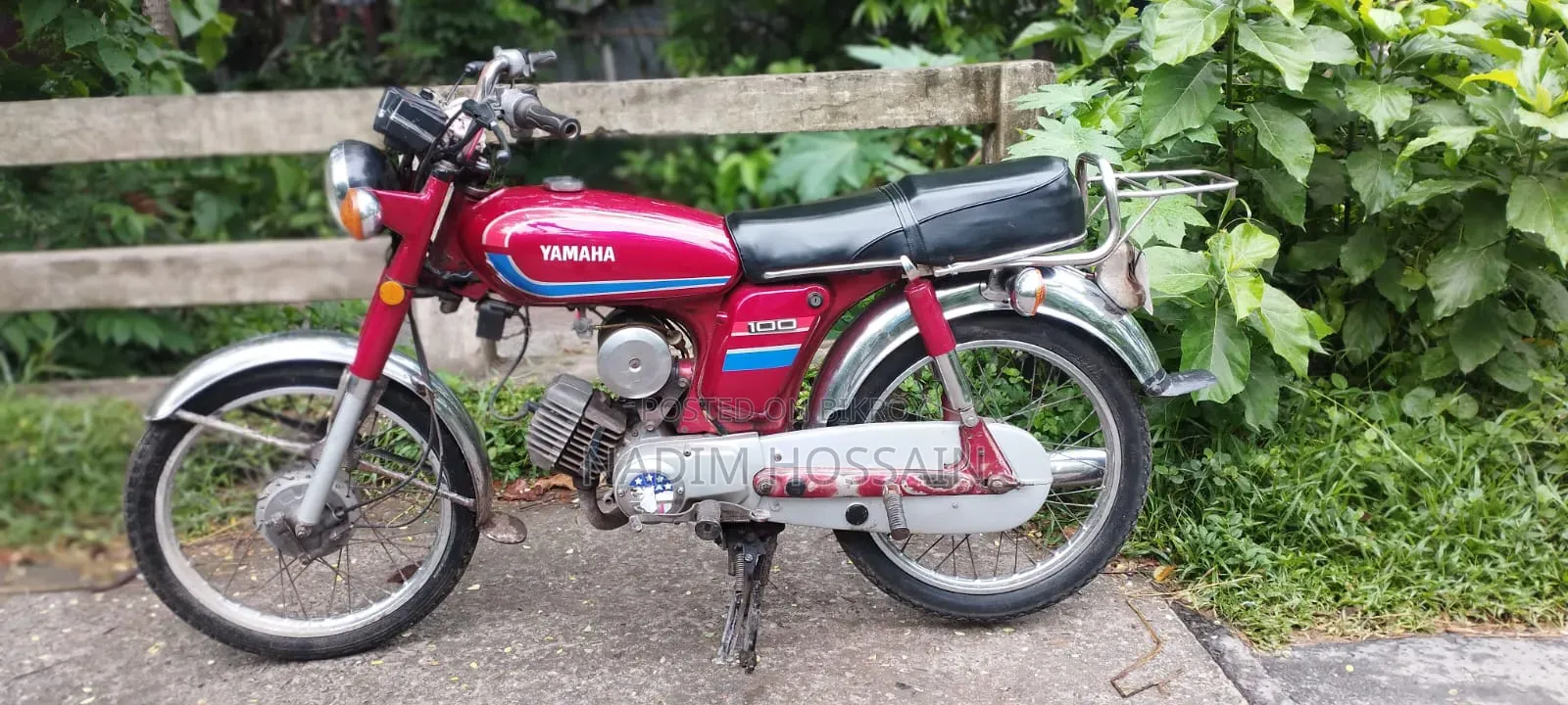 Yamaha 1998 Red