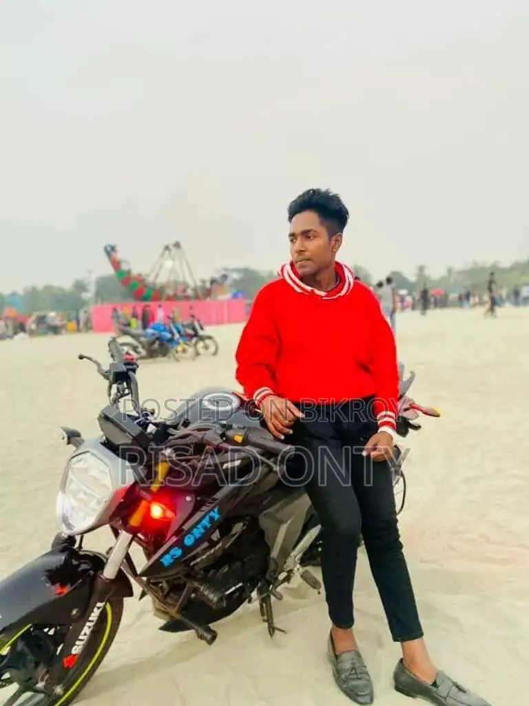 Suzuki Gixxer Monotone 2021 Black