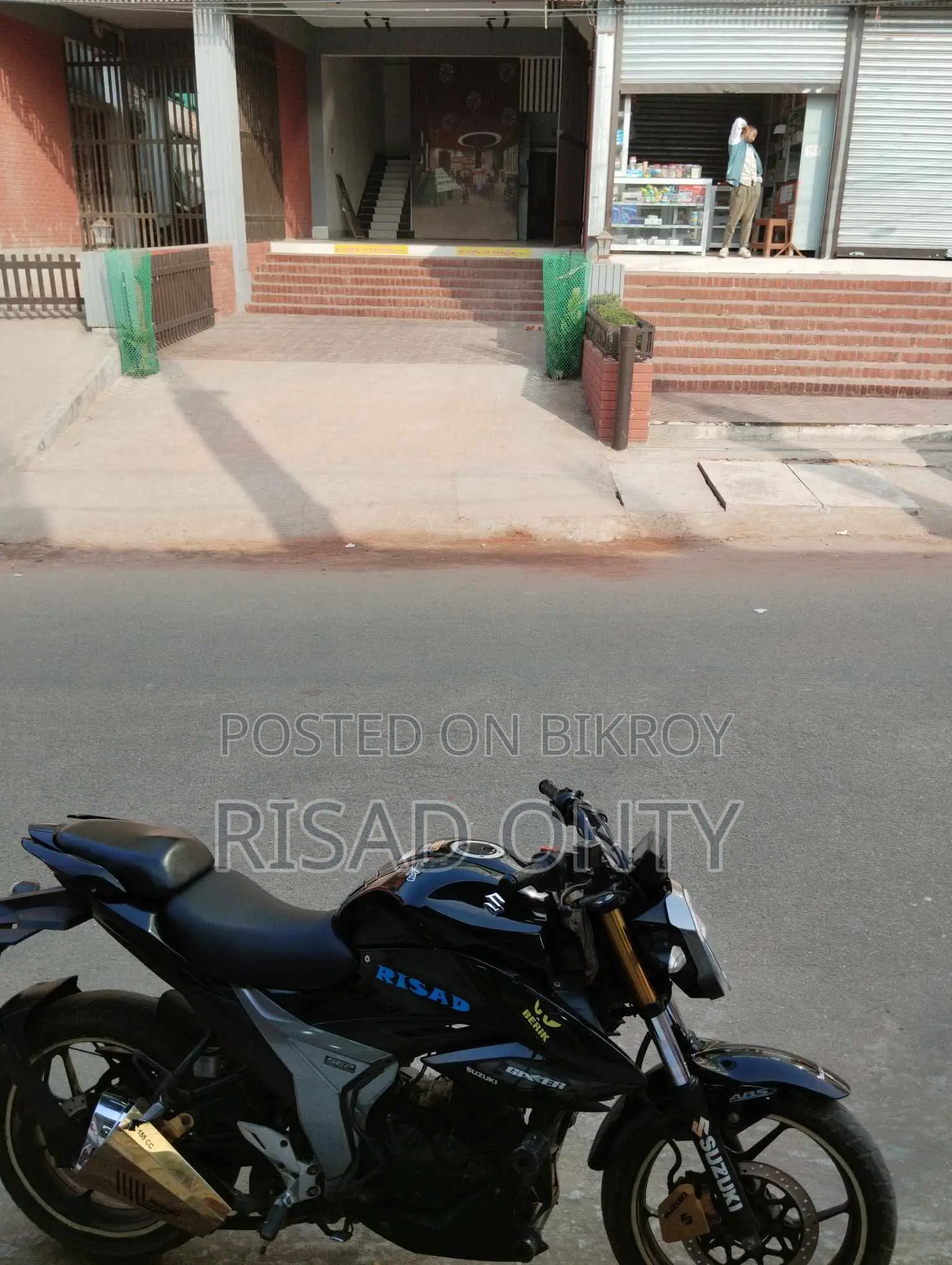Suzuki Gixxer Monotone 2021 Black