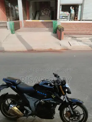 Suzuki Gixxer Monotone 2021 Black